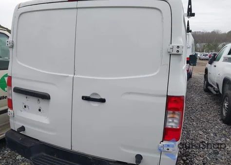 2021 Nissan Nv Cargo Nv2500 Hd Sv Standard Roof V6 z USA, uszkodzony, nr VIN 1N6BF0KY0MN809823